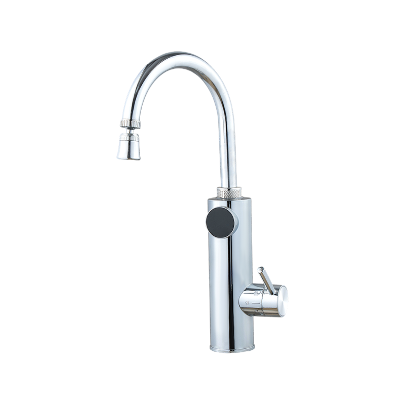 SS-02-34 瞬間沸かしストップ電気給湯栓 キッチン水栓ヒーター デジタル給湯栓