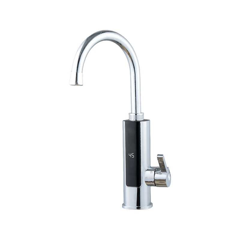 SS-04-34 電気メッキシルバー ABS電気瞬間湯沸かしタップ