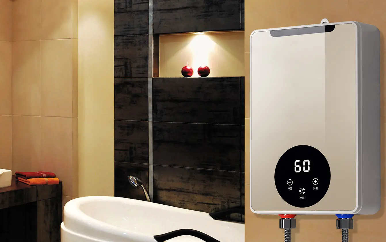 瞬間式電気温水器