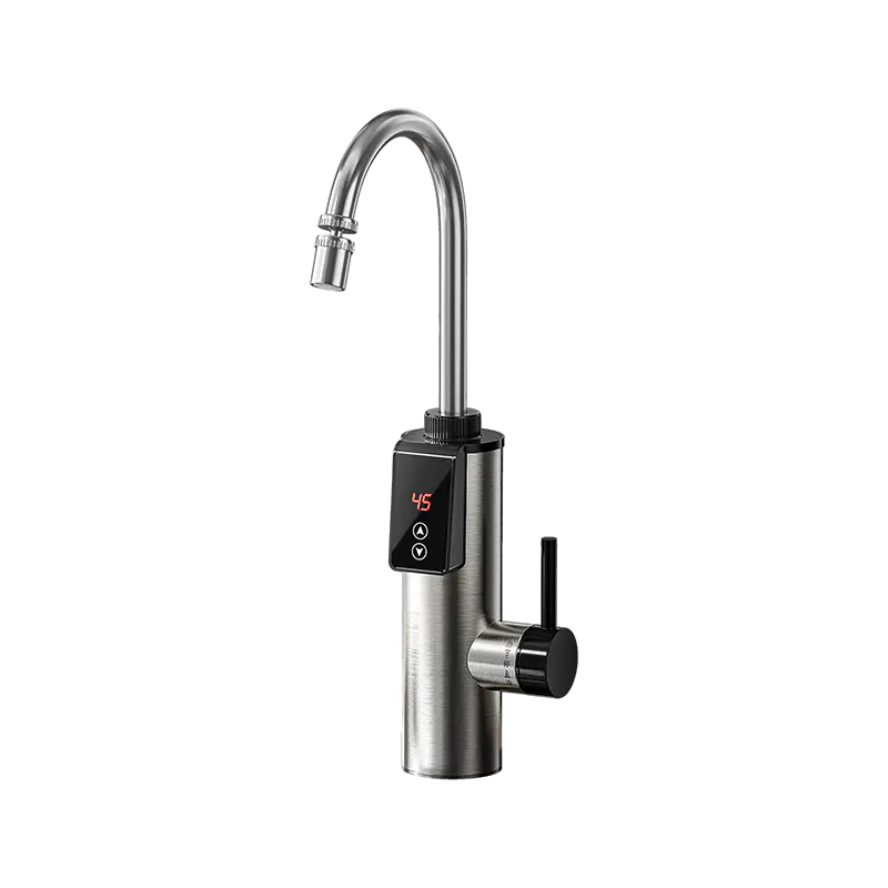 BS-09-34 サーモスタット付ステンレス温度調節式瞬間電動給湯水栓