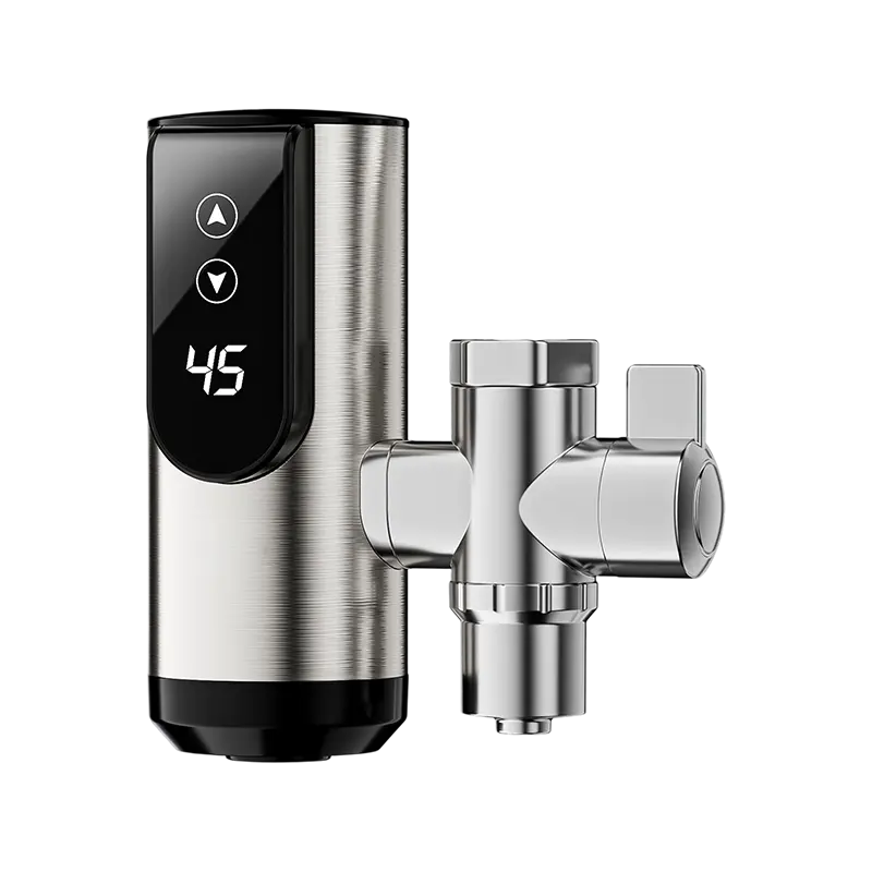 BSJ-06-34 ステンレス製電気水道給湯器 恒温・水漏れ防止機能付き