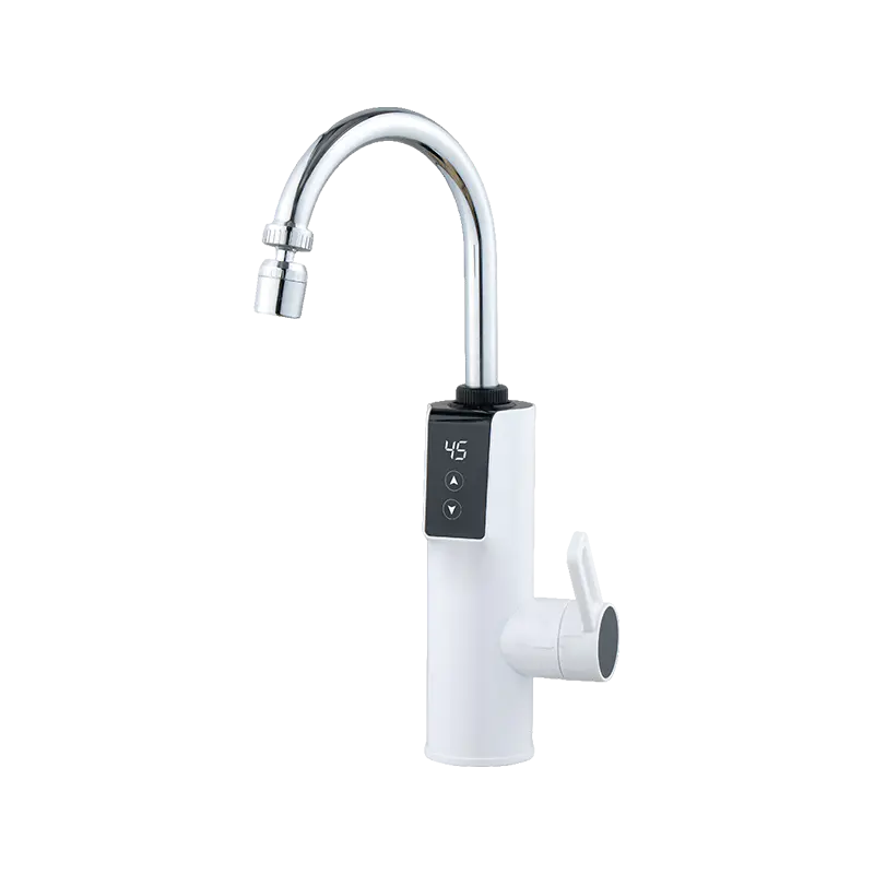 SS-09-34 スマート温度調節 ABS電気温水水栓 瞬間加熱電気温水器 蛇口 タップ